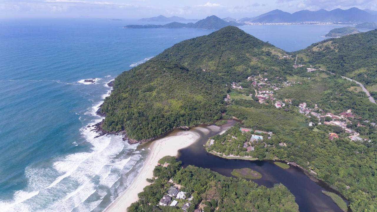 Pousada Todas As Luas Ubatuba Exterior foto